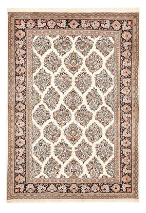 Tapis persan - Classique - 244 x 170 cm - crème
