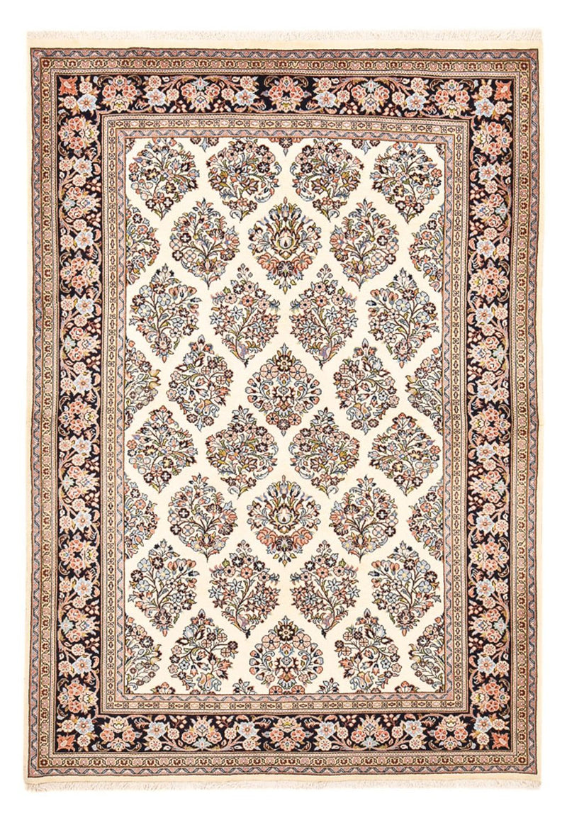 Tapis persan - Classique - 244 x 170 cm - crème
