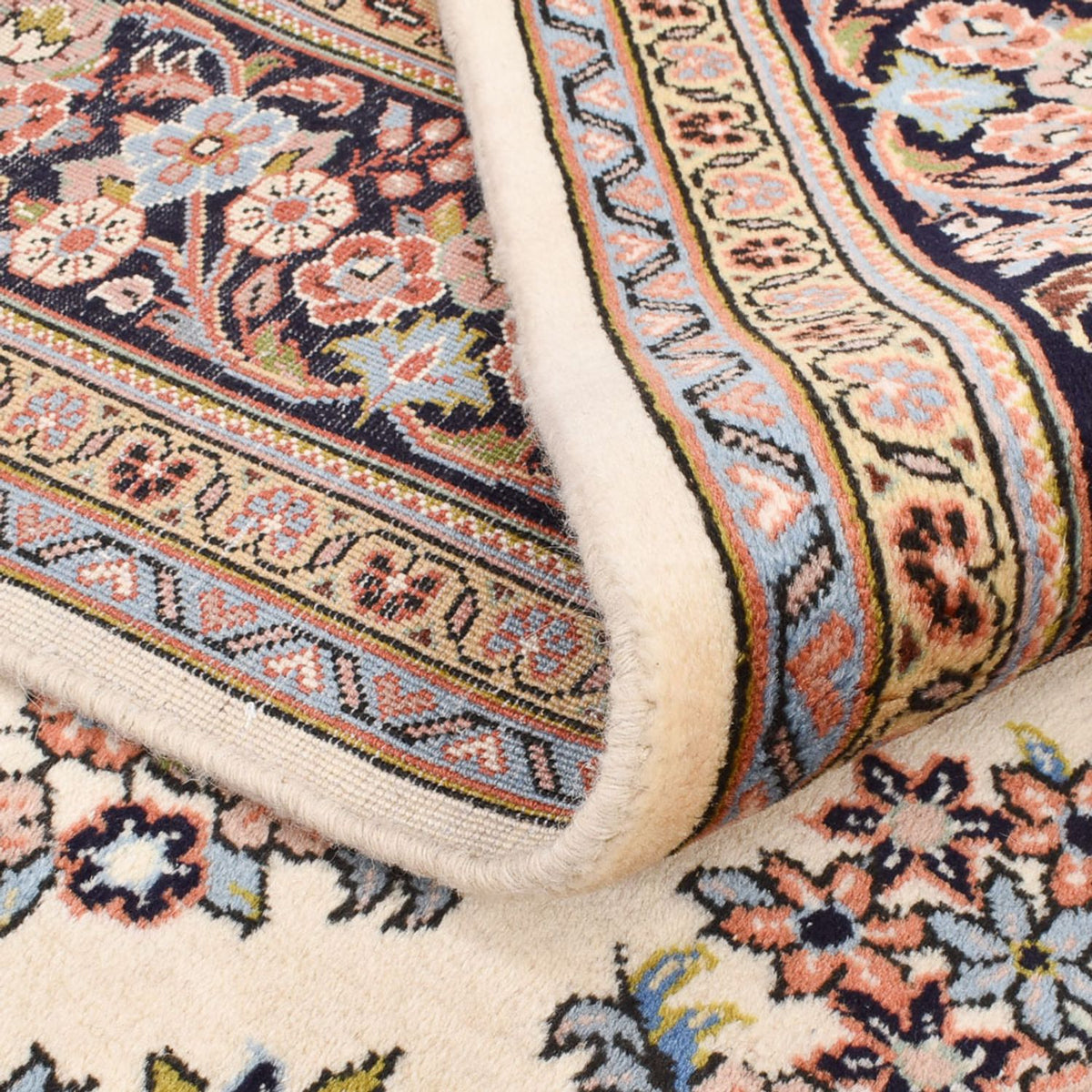 Tapis persan - Classique - 244 x 170 cm - crème