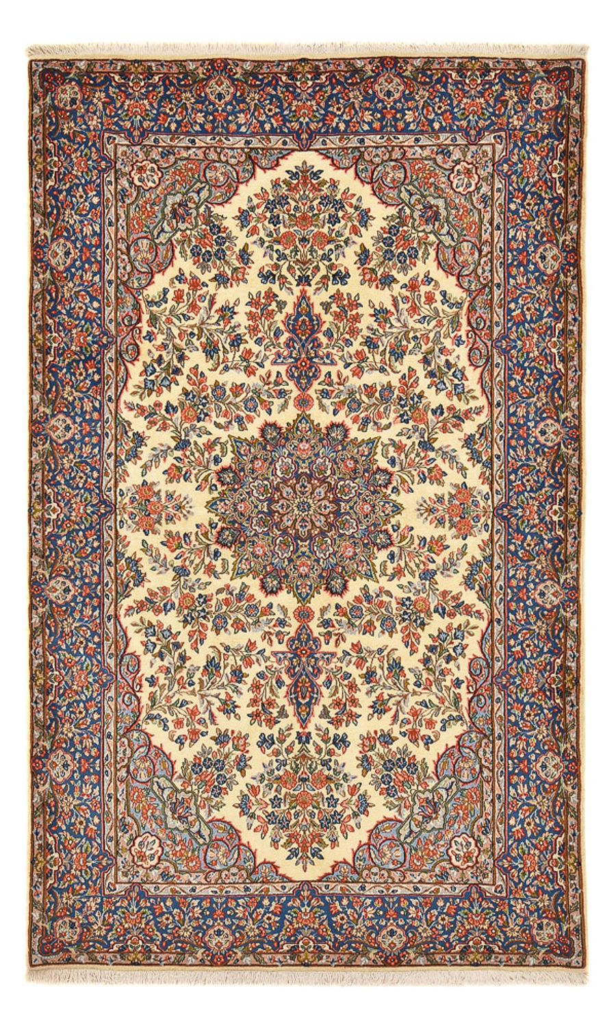 Tapis persan - Royal - 245 x 148 cm - beige foncé