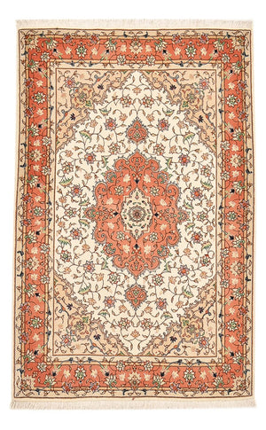 Tapis persan - Tabriz - Premium - 160 x 102 cm - beige