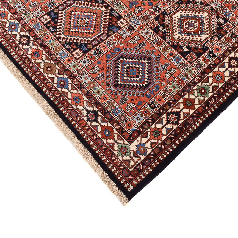 Tapis persan - Nomadic - 243 x 160 cm - rouge clair