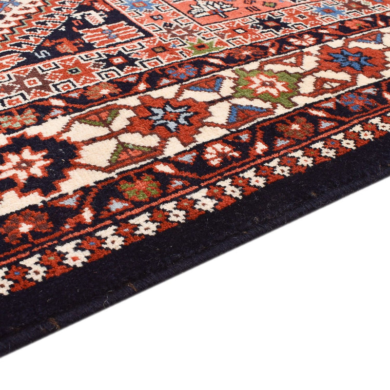 Tapis persan - Nomadic - 243 x 160 cm - rouge clair