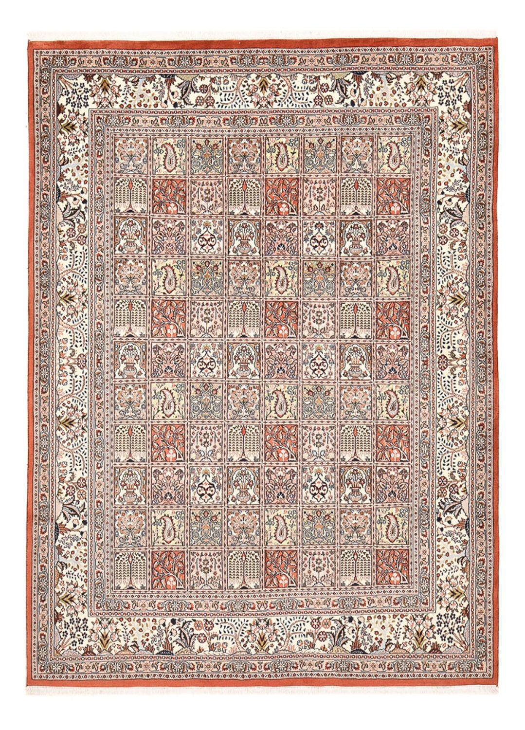 Tapis persan - Classique - 285 x 205 cm - taupe