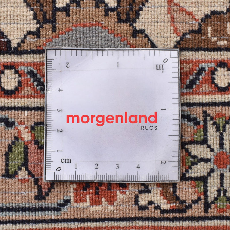 Tapis persan - Classique - 285 x 205 cm - taupe