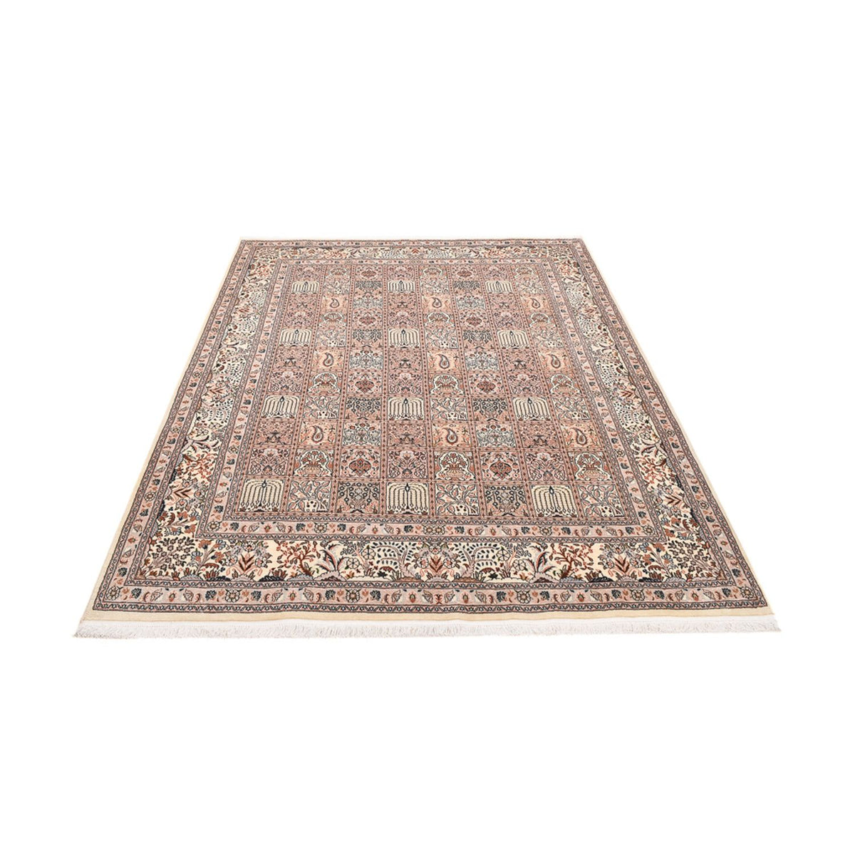 Tapis persan - Classique - 288 x 205 cm - taupe