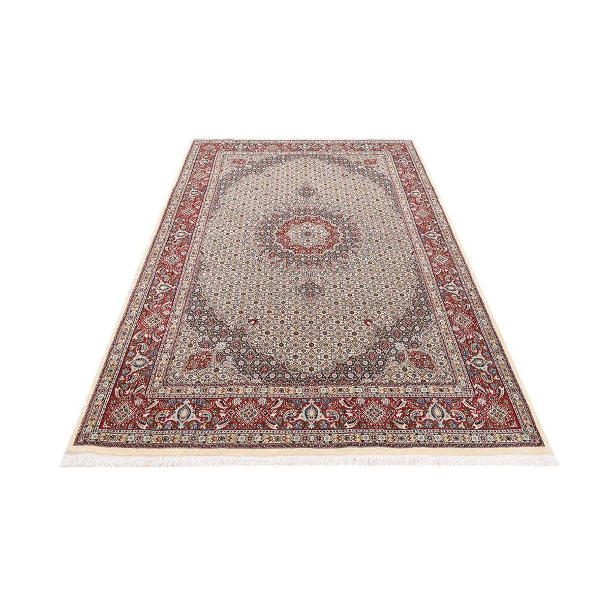 Tapis persan - Classique - 291 x 196 cm - sable