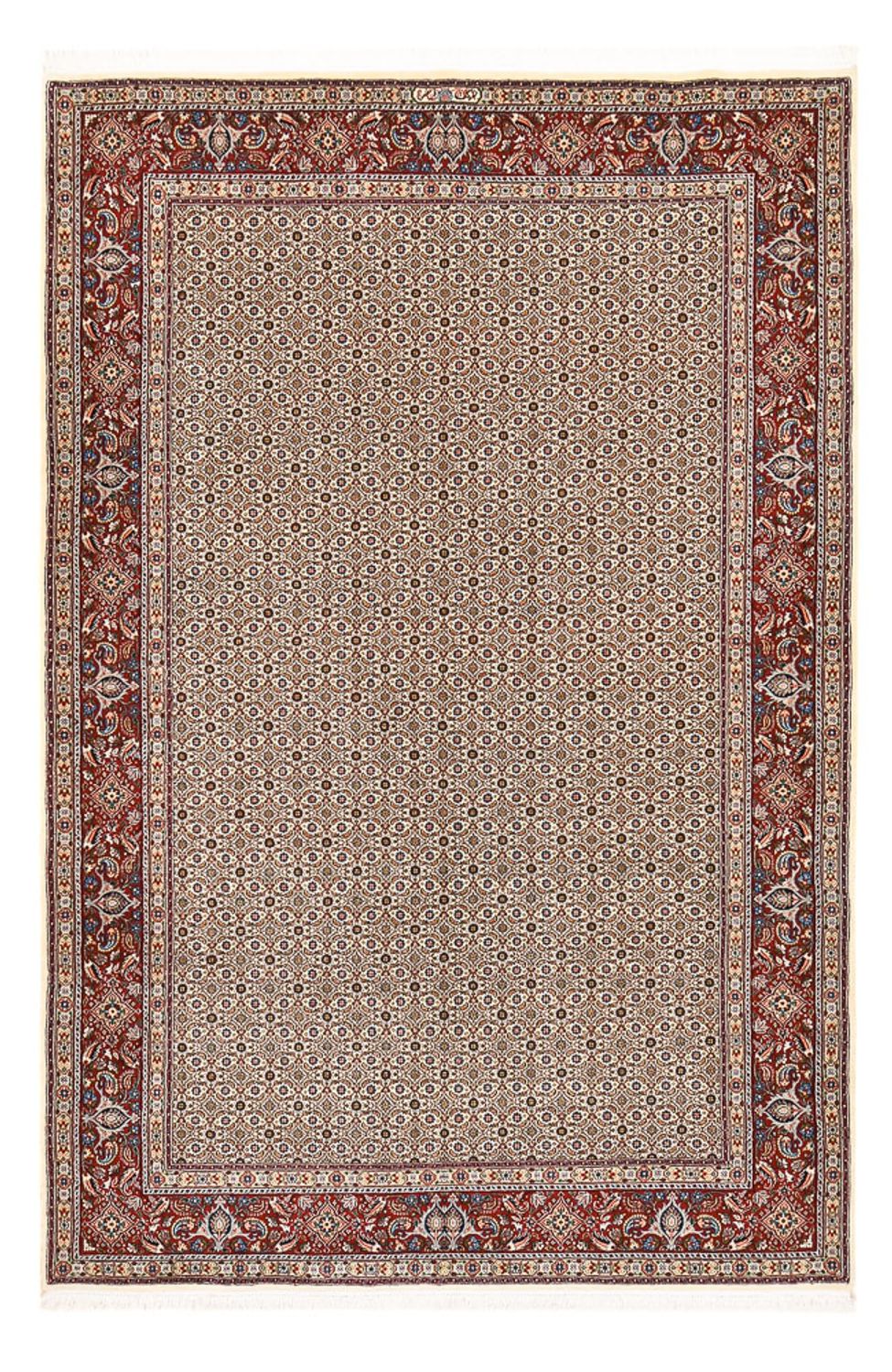 Tapis persan - Classique - 297 x 196 cm - rouille