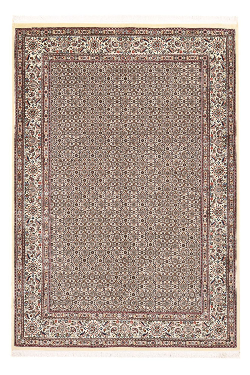 Tapis persan - Classique - 296 x 198 cm - taupe
