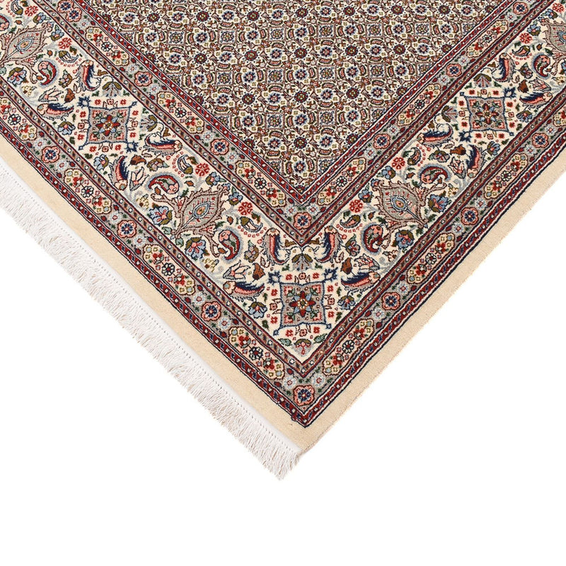 Tapis persan - Classique - 296 x 198 cm - taupe