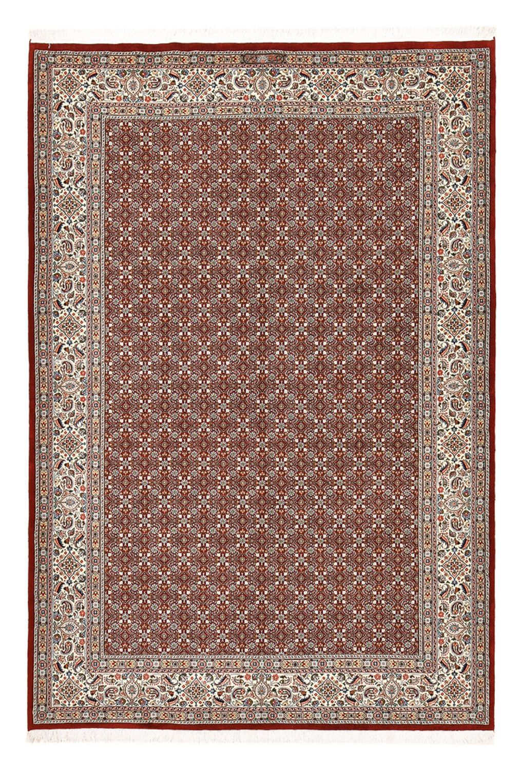 Tapis persan - Classique - 302 x 206 cm - rouille