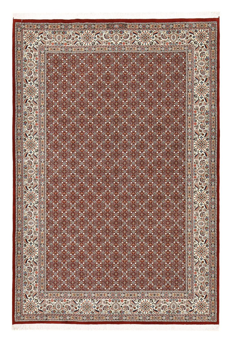 Tapis persan - Classique - 302 x 206 cm - rouille