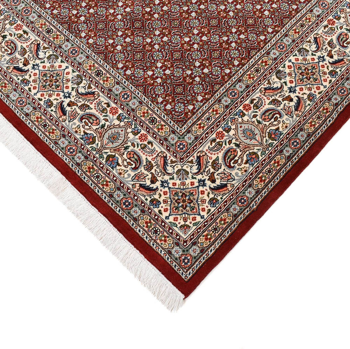 Tapis persan - Classique - 302 x 206 cm - rouille