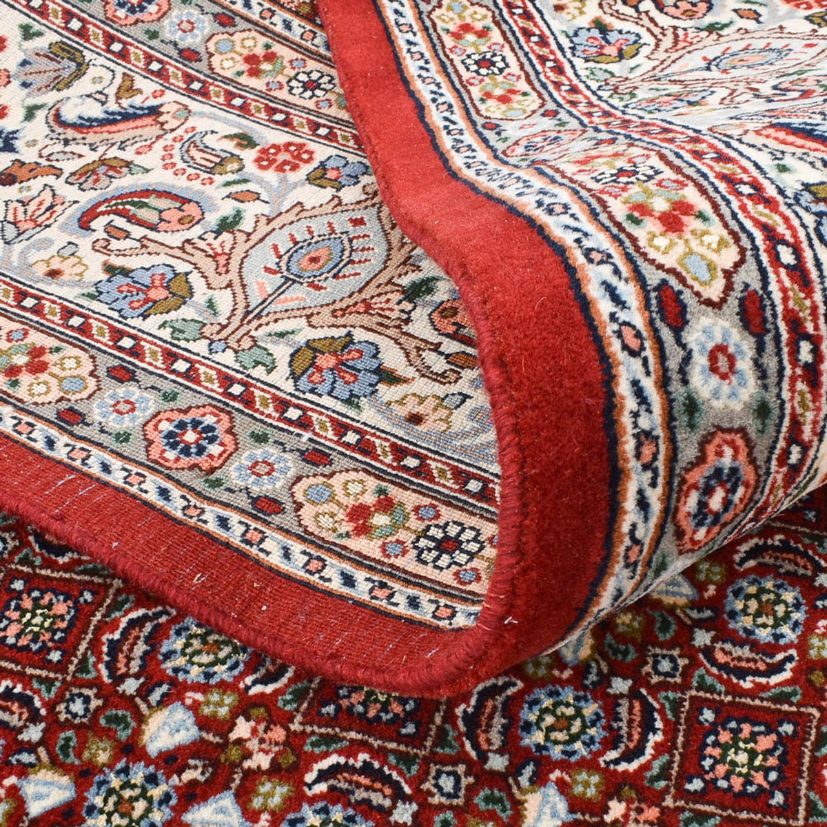 Tapis persan - Classique - 302 x 206 cm - rouille