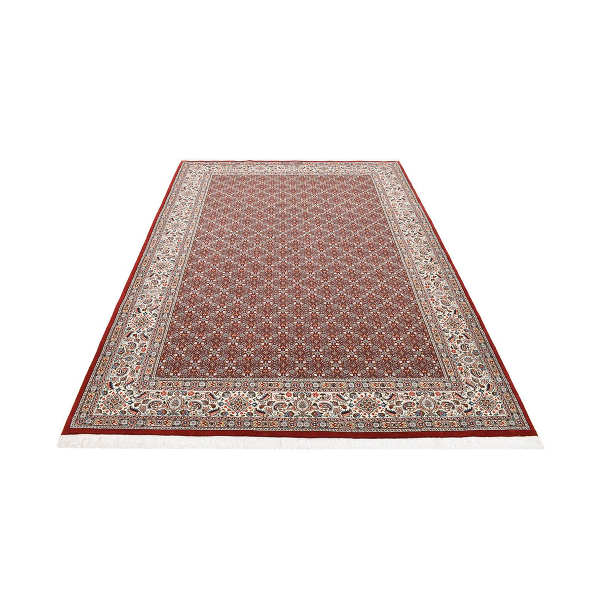 Tapis persan - Classique - 302 x 206 cm - rouille