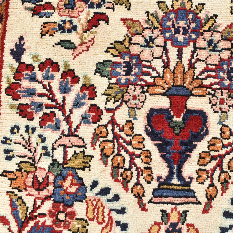 Tapis de couloir Tapis persan - Nomadic - 226 x 86 cm - beige