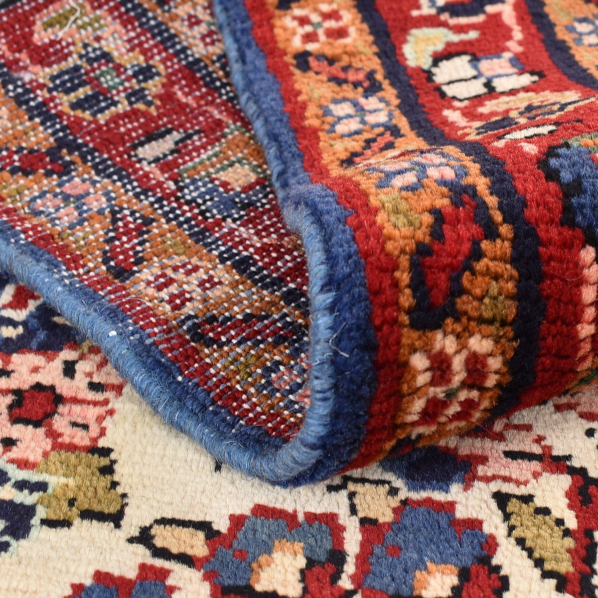 Tapis de couloir Tapis persan - Nomadic - 226 x 86 cm - beige