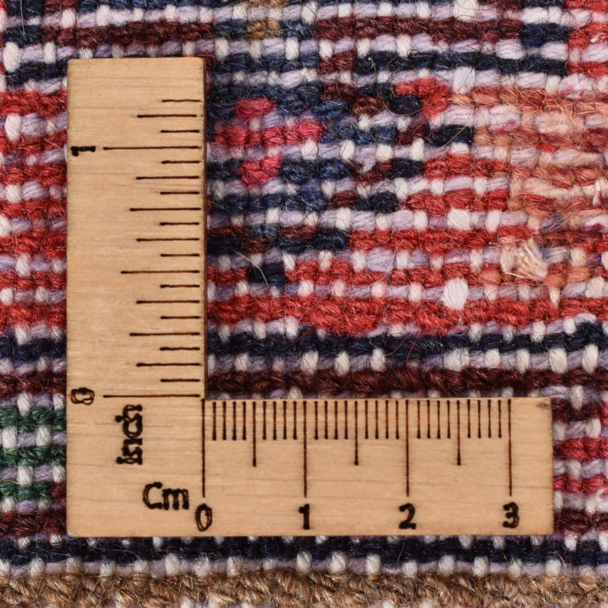 Tapis de couloir Tapis persan - Nomadic - 188 x 75 cm - beige foncé