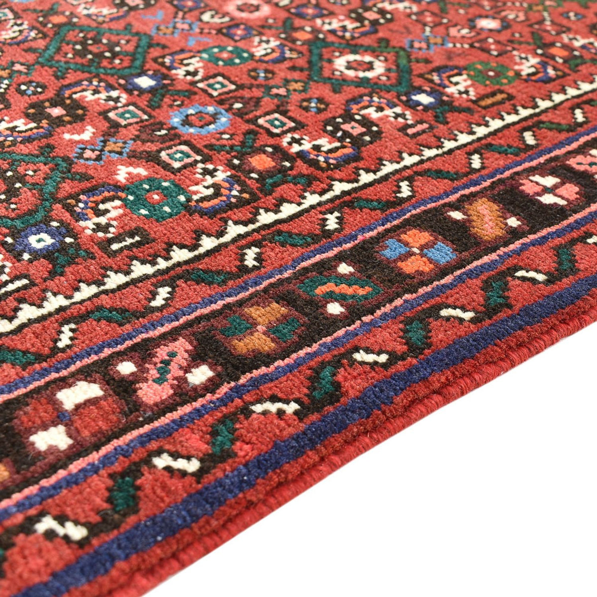Tapis de couloir Tapis persan - Nomadic - 198 x 78 cm - terracotta
