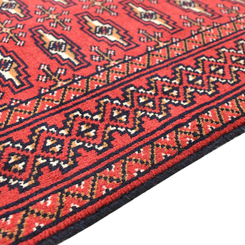 Tapis de couloir Tapis Turkaman - 183 x 61 cm - rouge