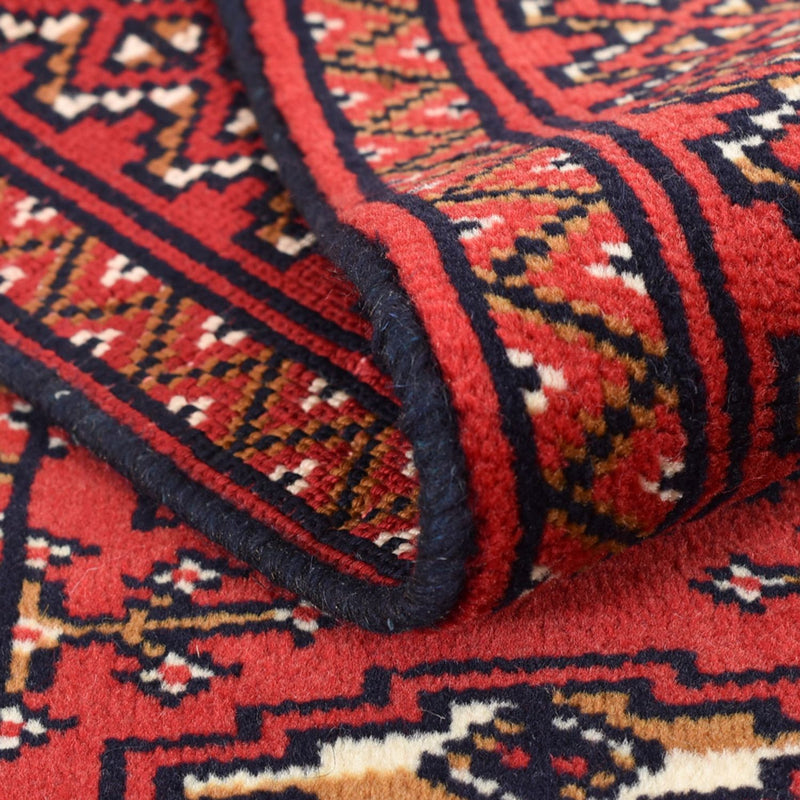 Tapis de couloir Tapis Turkaman - 183 x 61 cm - rouge