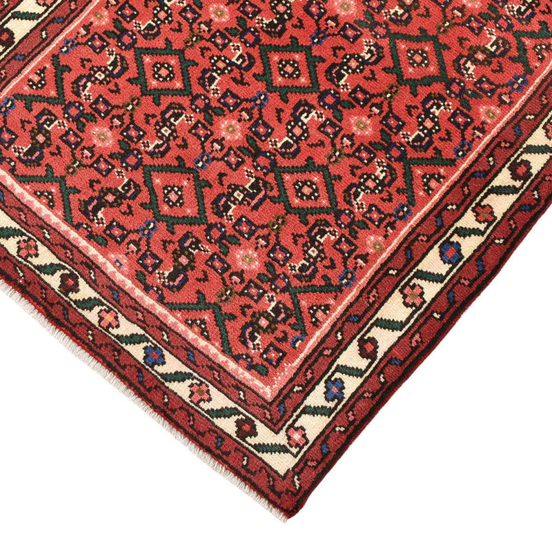 Tapis de couloir Tapis persan - Nomadic - 198 x 76 cm - rouge clair