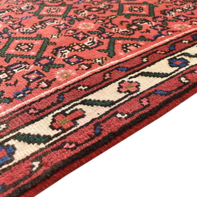Tapis de couloir Tapis persan - Nomadic - 198 x 76 cm - rouge clair
