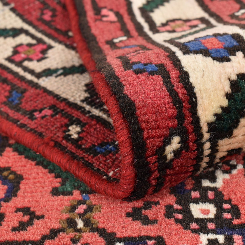 Tapis de couloir Tapis persan - Nomadic - 198 x 76 cm - rouge clair