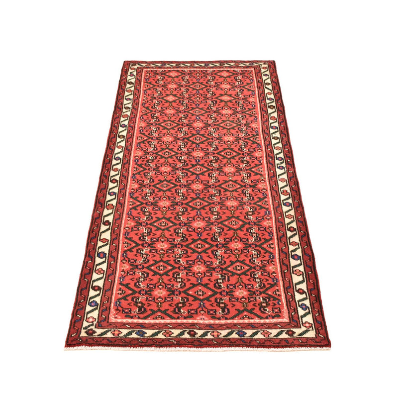 Tapis de couloir Tapis persan - Nomadic - 198 x 76 cm - rouge clair