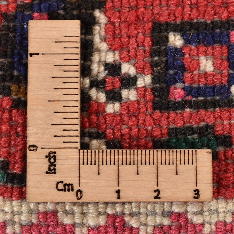 Tapis de couloir Tapis persan - Nomadic - 198 x 76 cm - rouge clair