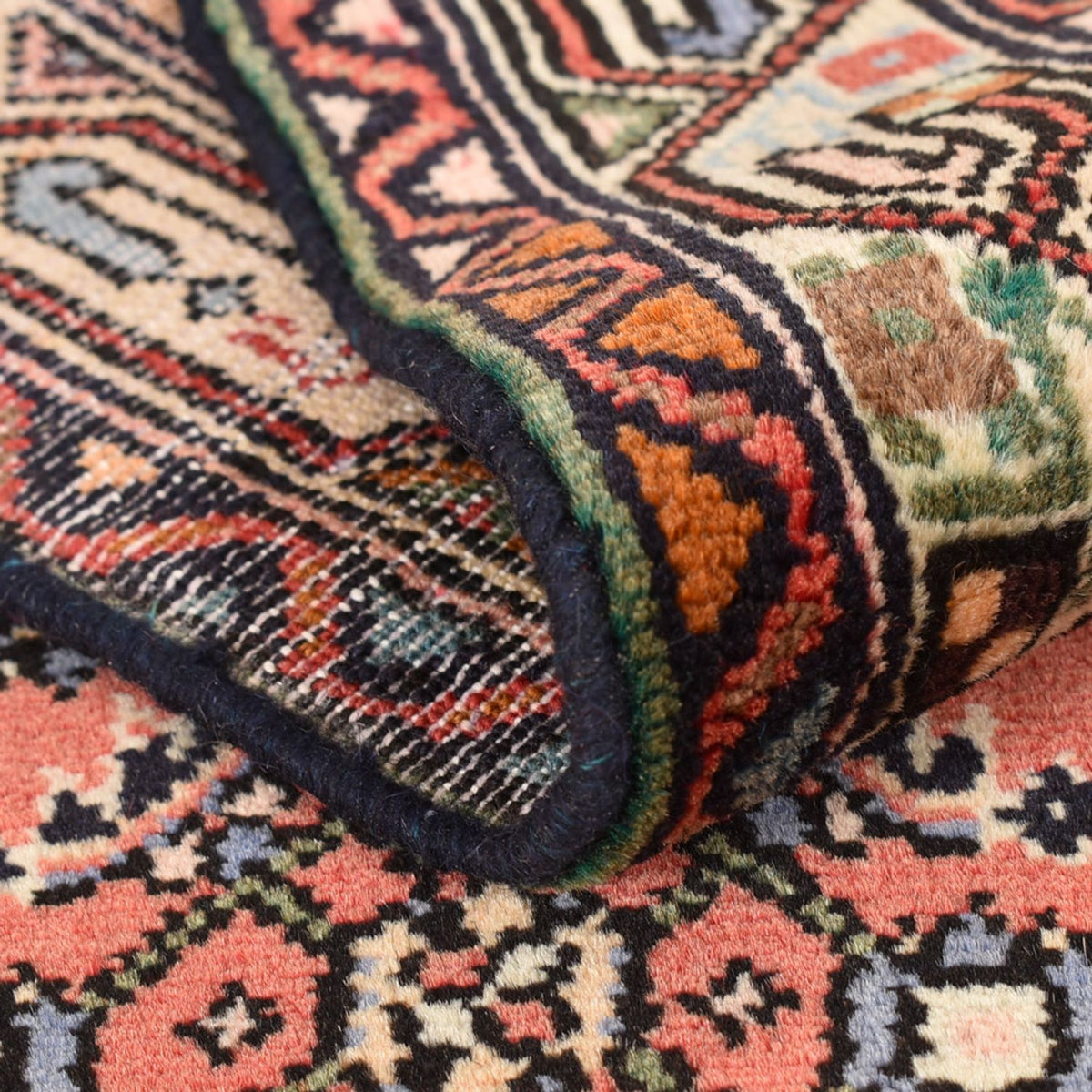 Tapis de couloir Tapis persan - Nomadic - 182 x 79 cm - rouge clair