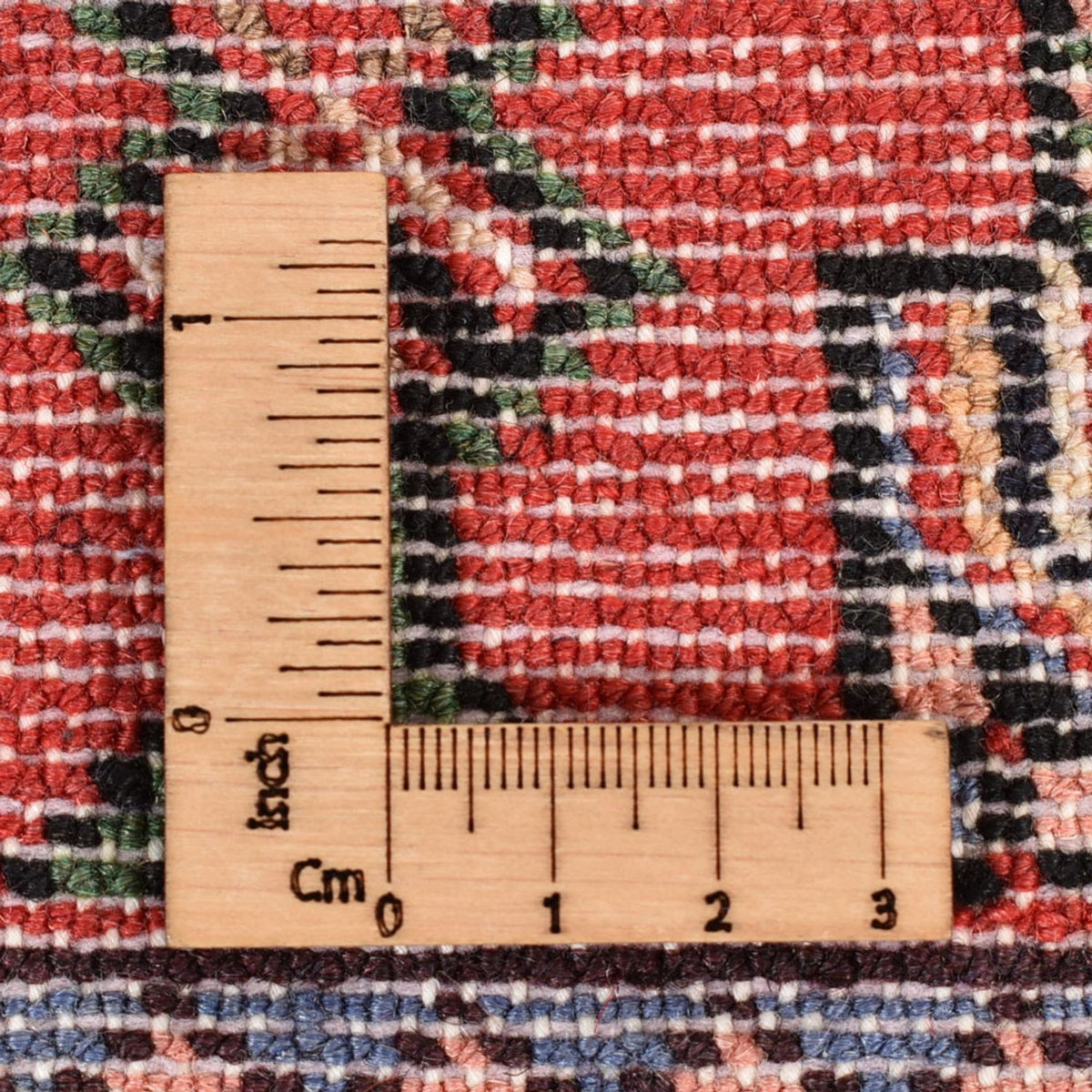 Tapis de couloir Tapis persan - Nomadic - 182 x 79 cm - rouge clair