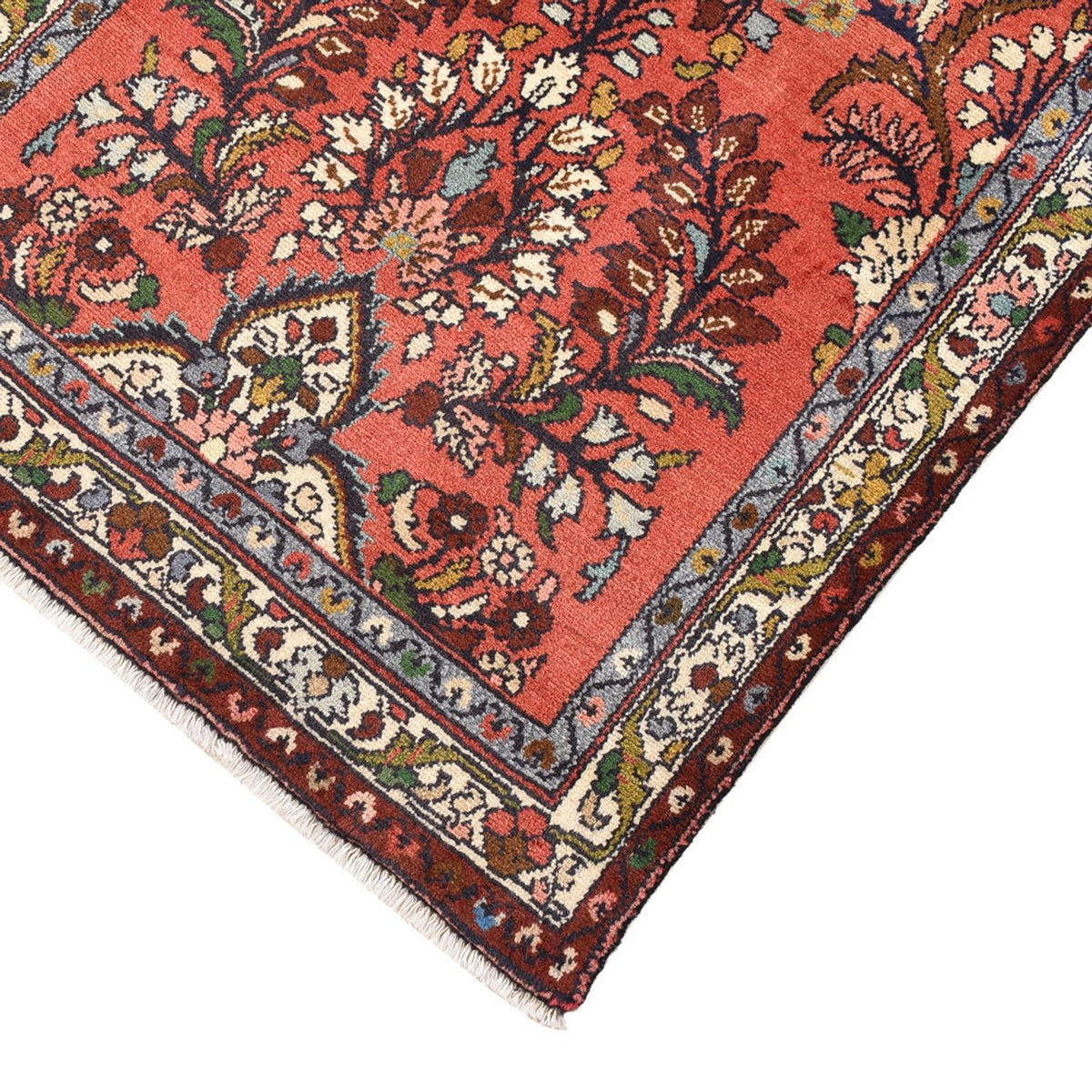 Tapis de couloir Tapis persan - Nomadic - 207 x 73 cm - rouge clair
