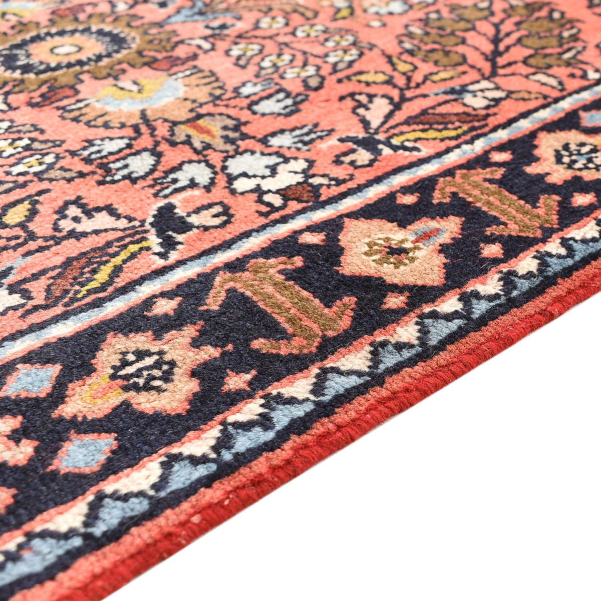 Tapis de couloir Tapis persan - Nomadic - 222 x 77 cm - rouge clair