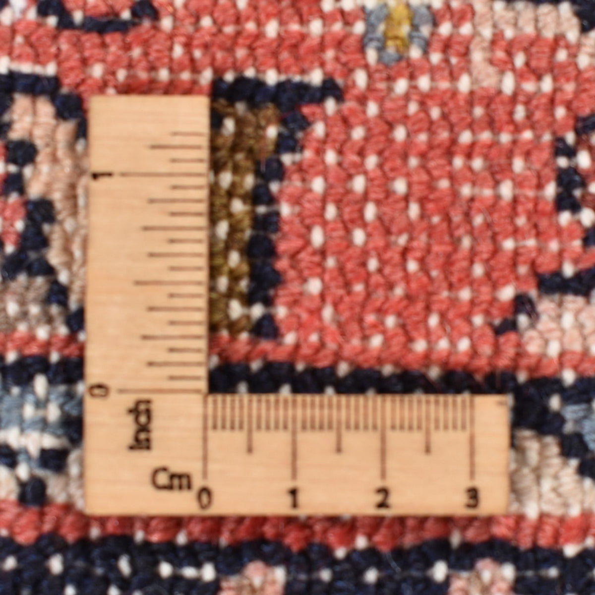 Tapis de couloir Tapis persan - Nomadic - 222 x 77 cm - rouge clair
