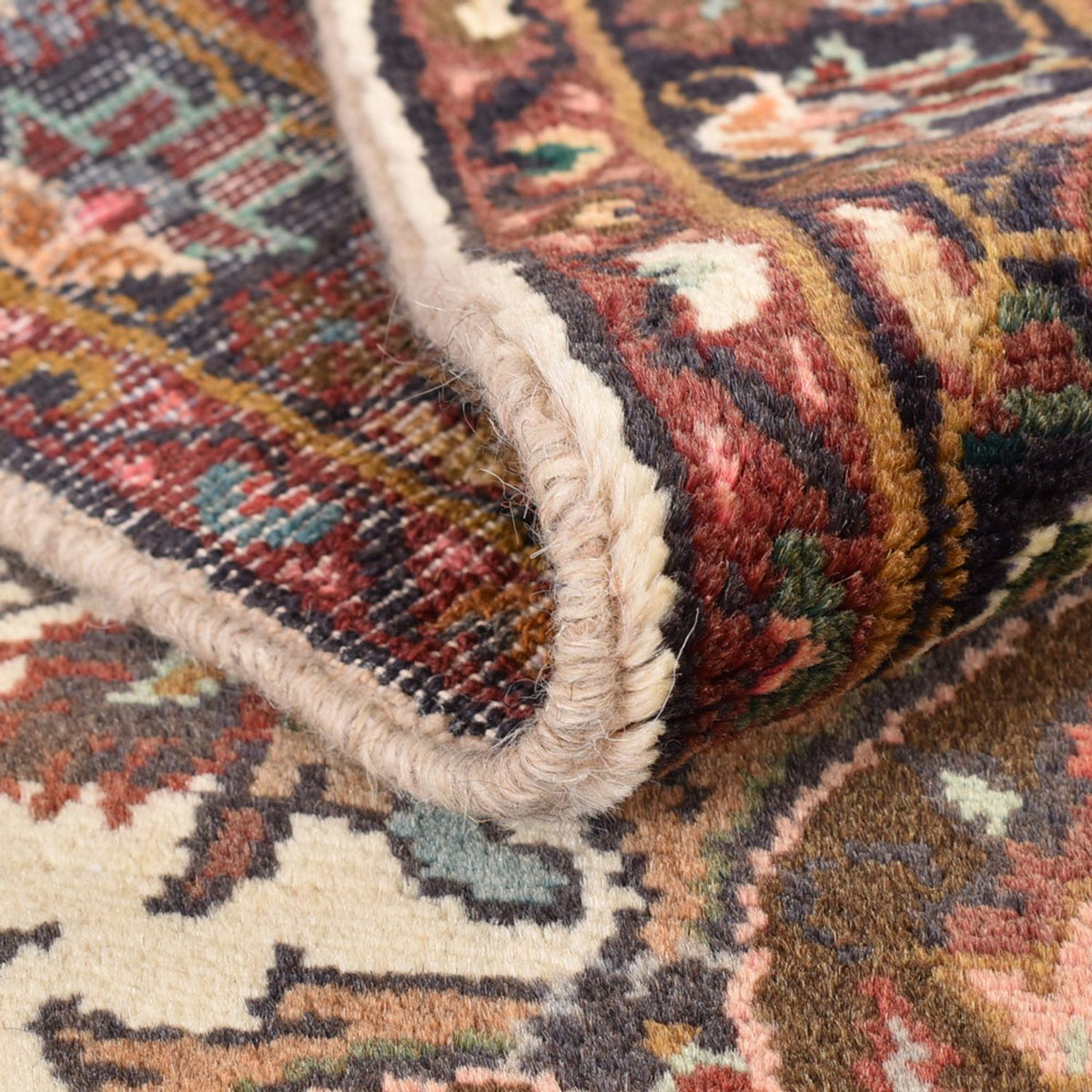 Tapis de couloir Tapis persan - Nomadic - 212 x 80 cm - beige