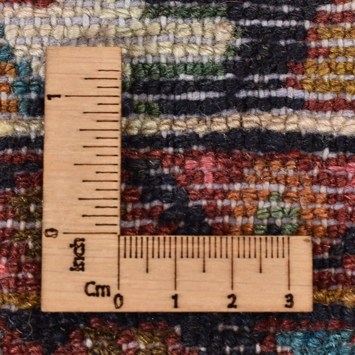 Tapis de couloir Tapis persan - Nomadic - 212 x 80 cm - beige