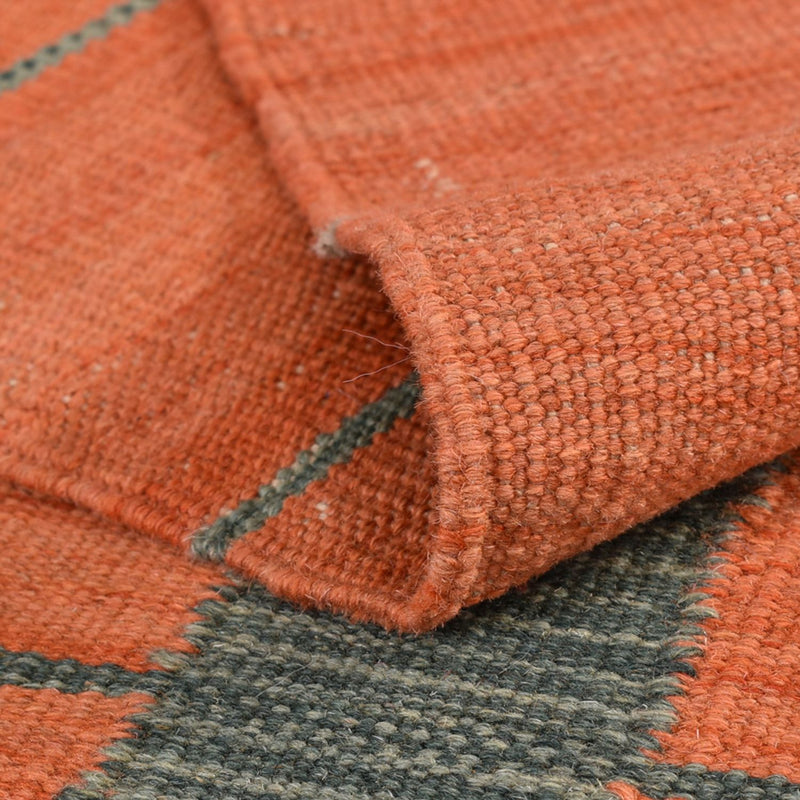 Tapis Kelim - Tendance - 291 x 193 cm - multicolore