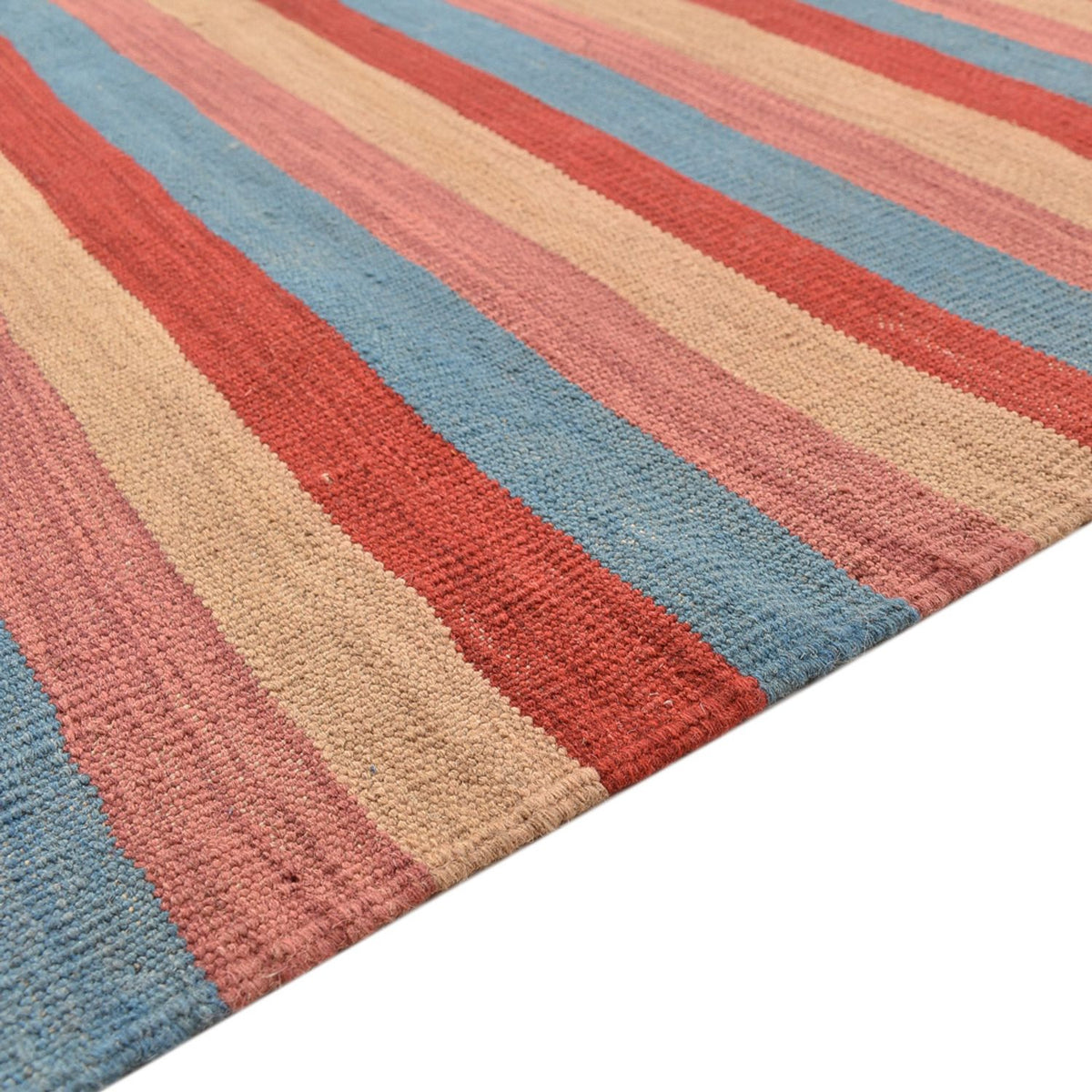 Tapis Kelim - Tendance - 292 x 192 cm - multicolore