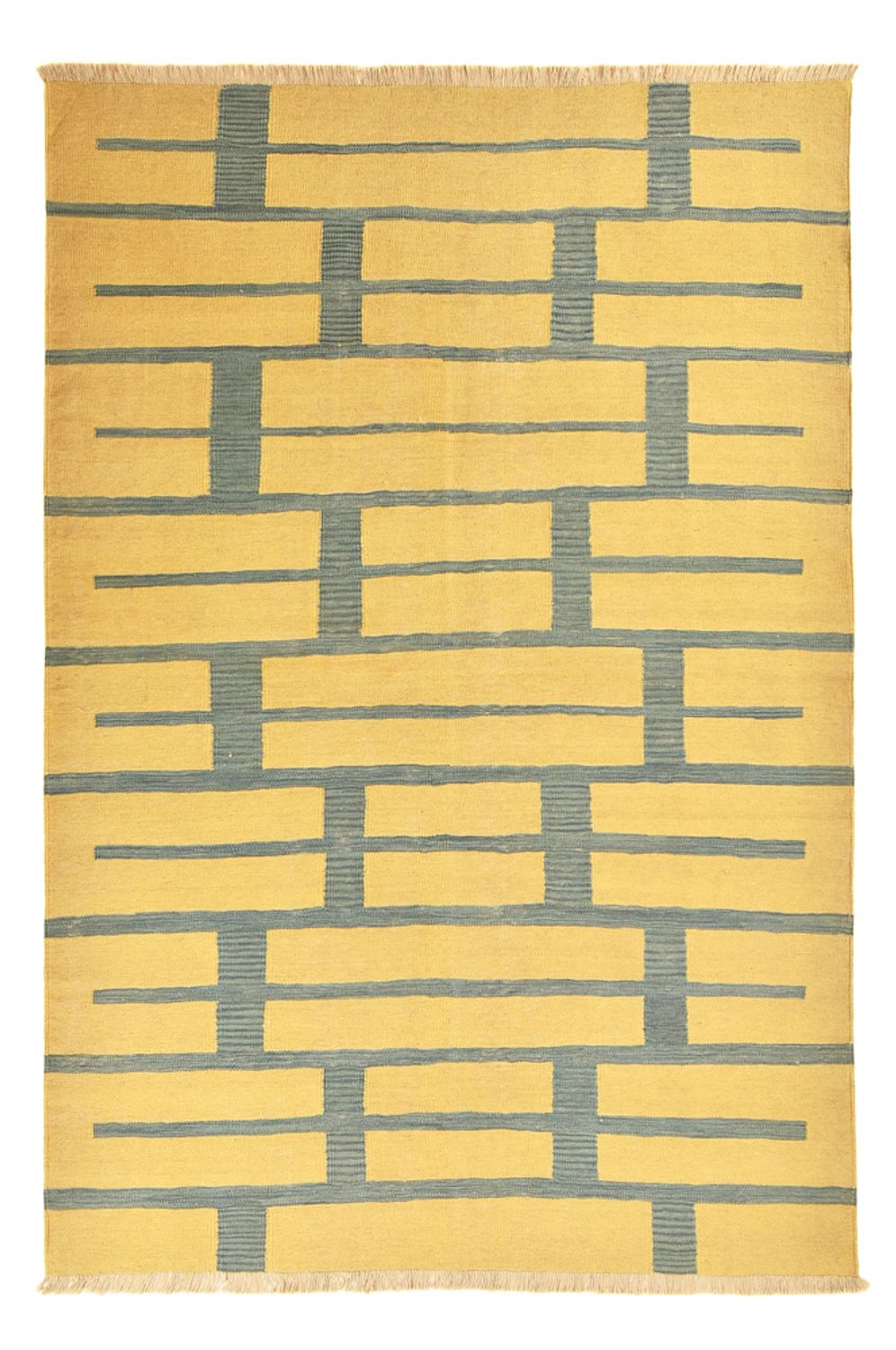 Tapis Kelim - Tendance - 288 x 193 cm - multicolore