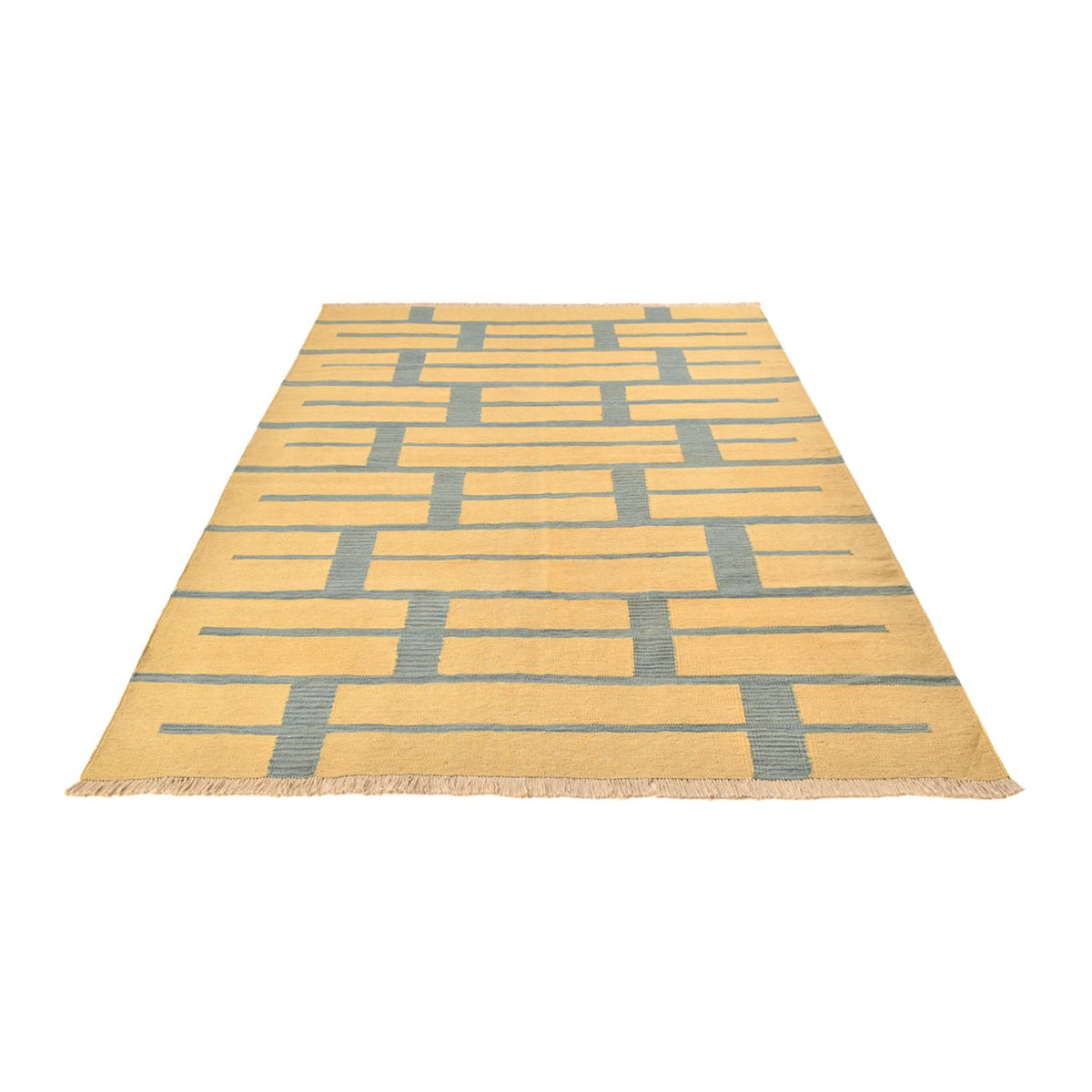 Tapis Kelim - Tendance - 288 x 193 cm - multicolore