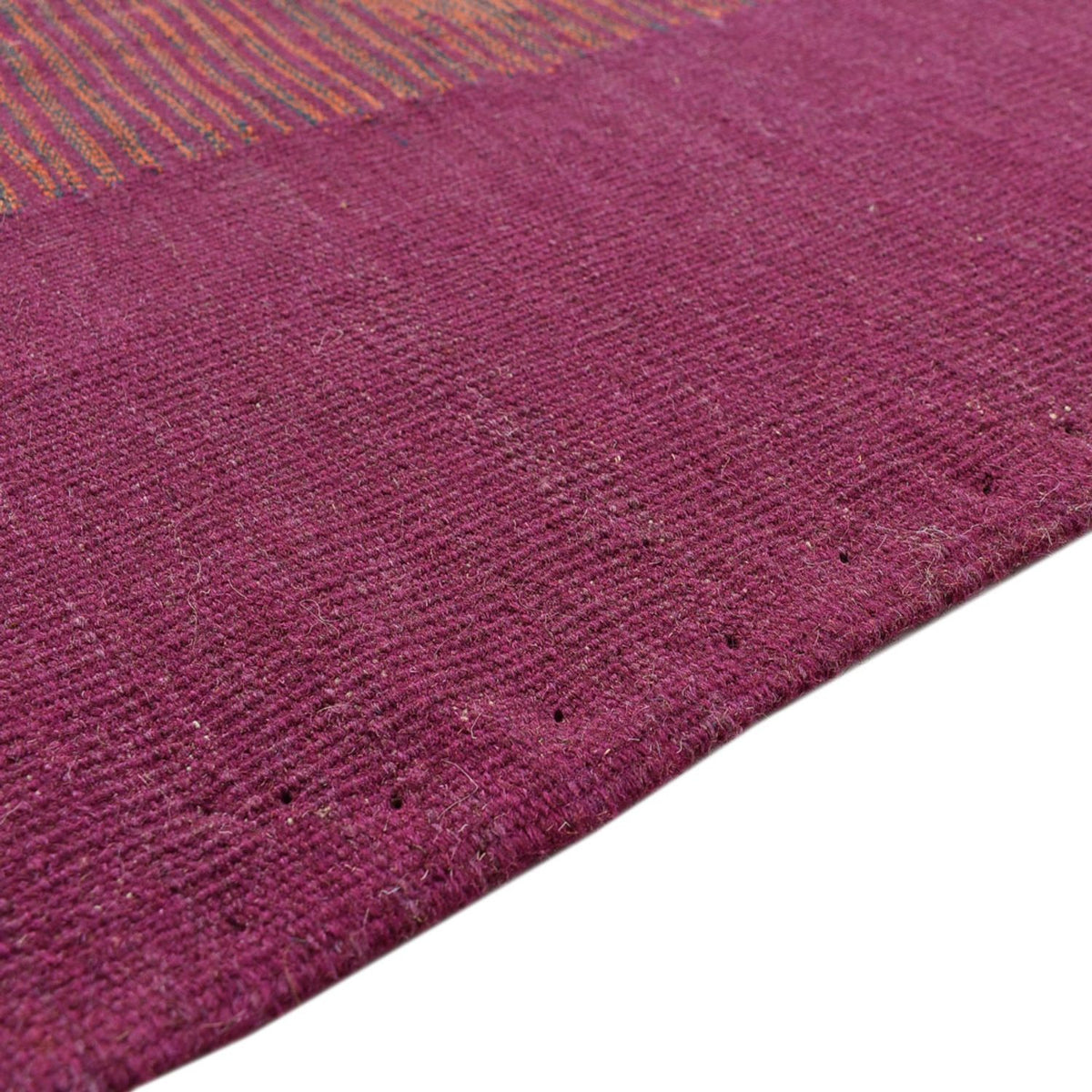Tapis Kelim - Tendance - 296 x 195 cm - multicolore