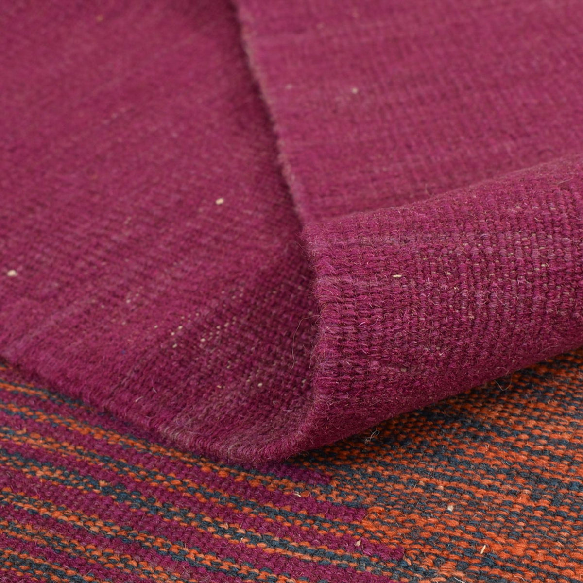 Tapis Kelim - Tendance - 296 x 195 cm - multicolore