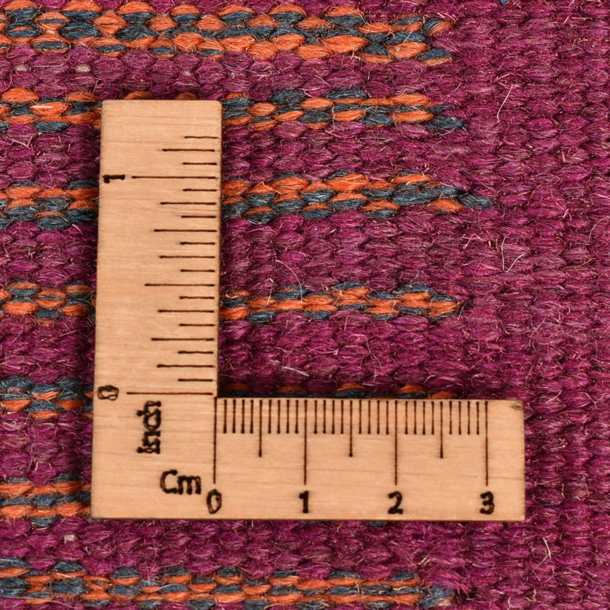 Tapis Kelim - Tendance - 296 x 195 cm - multicolore