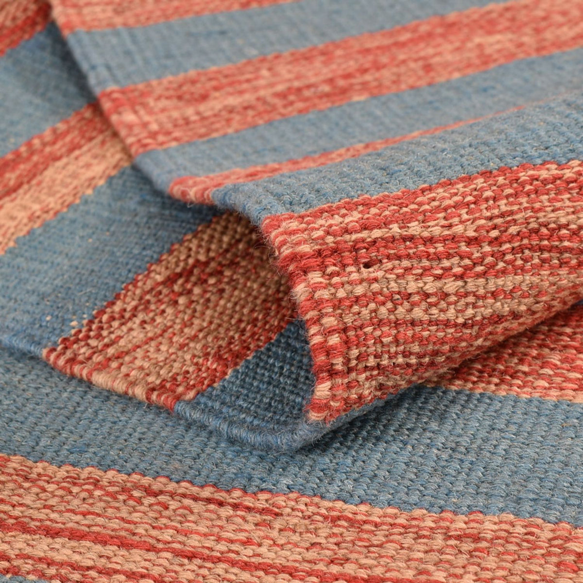 Tapis Kelim - Tendance - 293 x 194 cm - multicolore