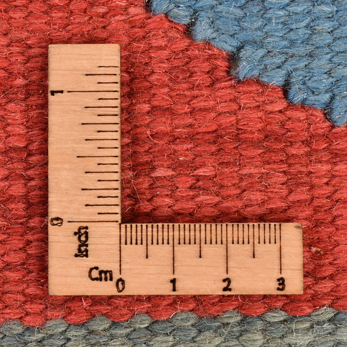 Tapis Kelim - Tendance - 189 x 146 cm - multicolore