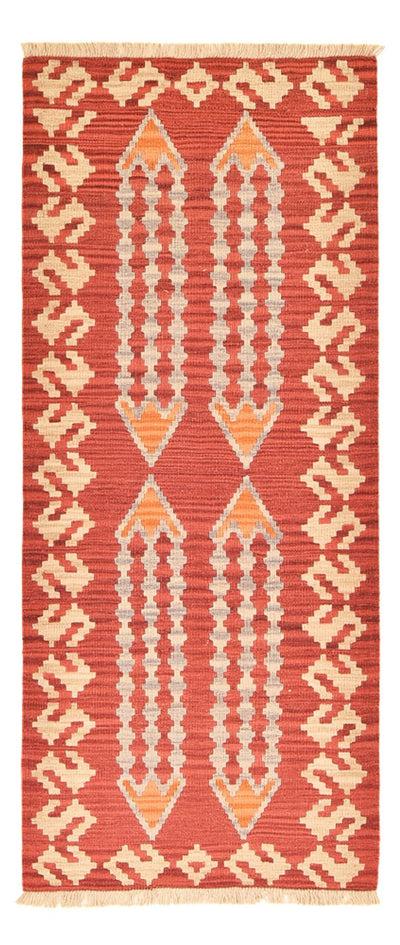 Kilim de Fars 86x200cm - multicolore