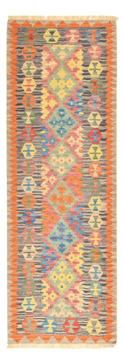 Kilim de Fars 84x237cm - multicolore