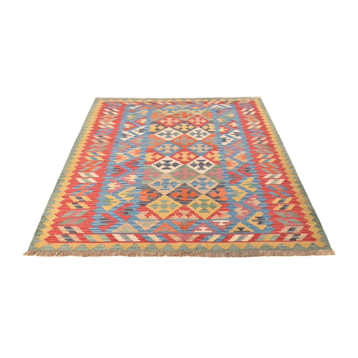 Tapis Kelim - Oriental - 235 x 172 cm - multicolore