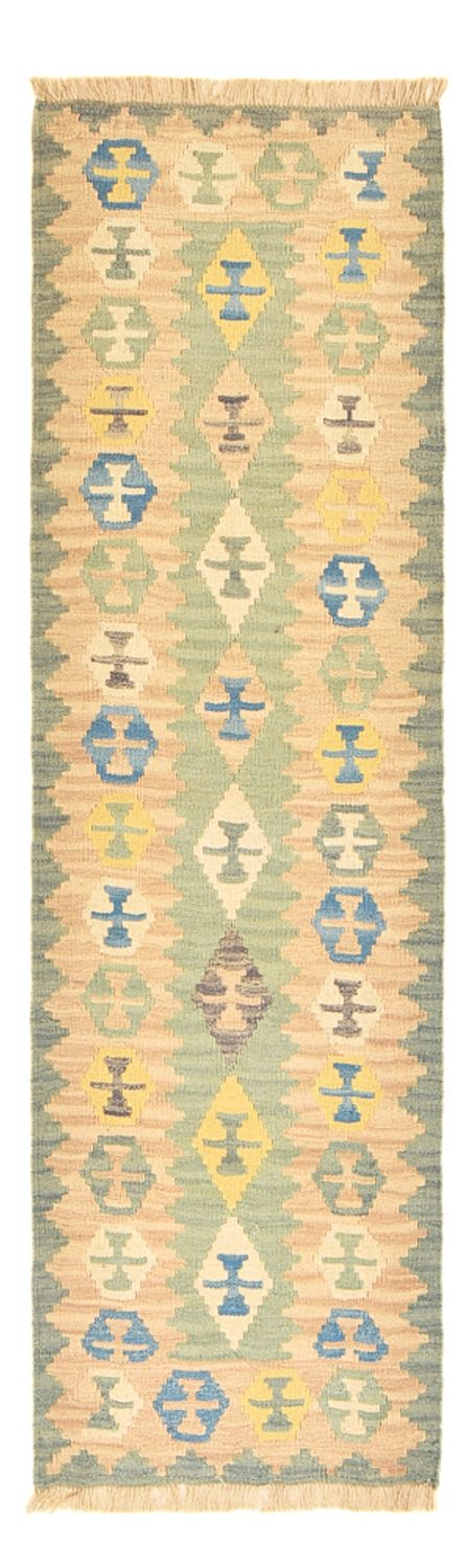 Tapis de couloir Tapis Kelim - Oriental - 195 x 60 cm - multicolore